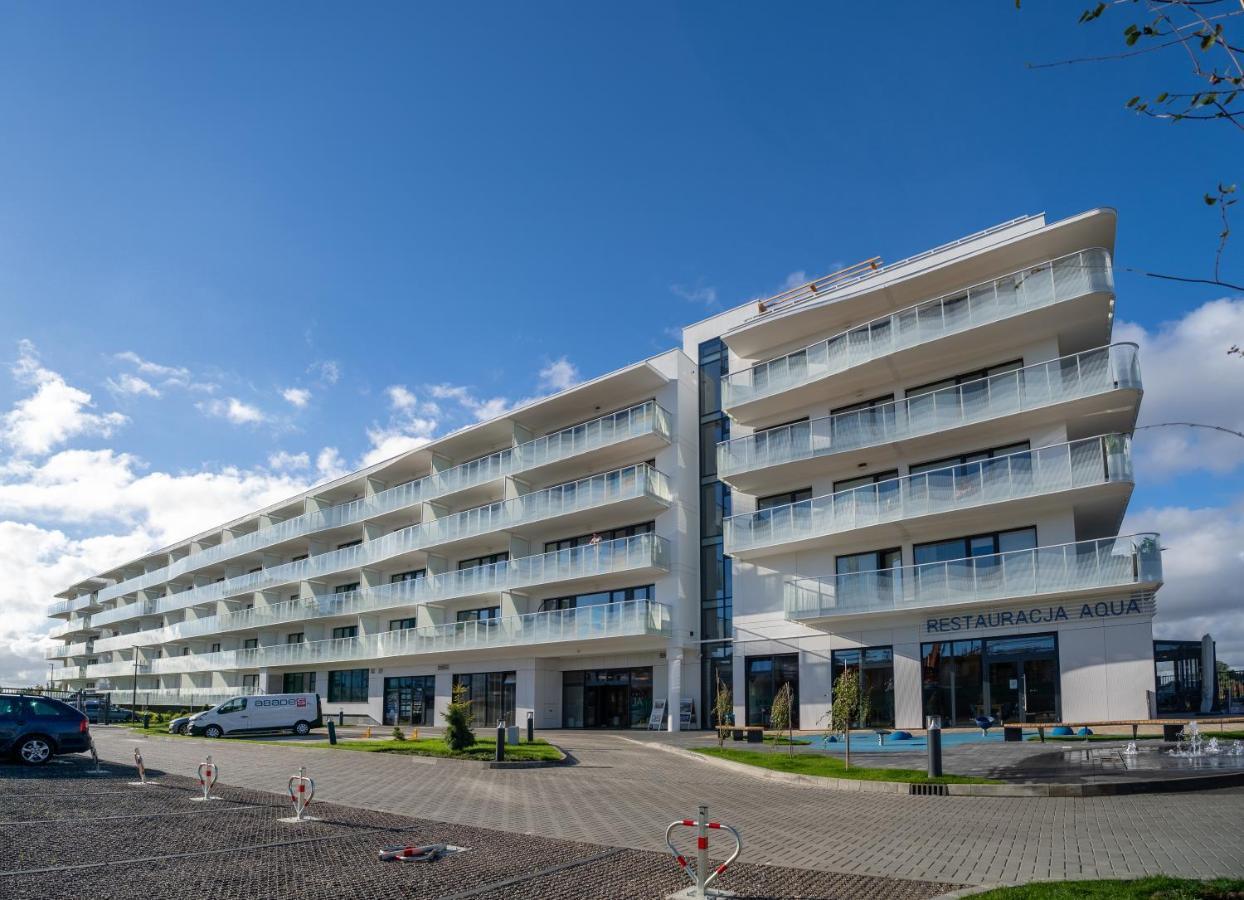 Polanki Aqua Apartamenty Premium - W Cenie Nielimitowany Dostep Do Strefy Aqua Kołobrzeg Exterior foto