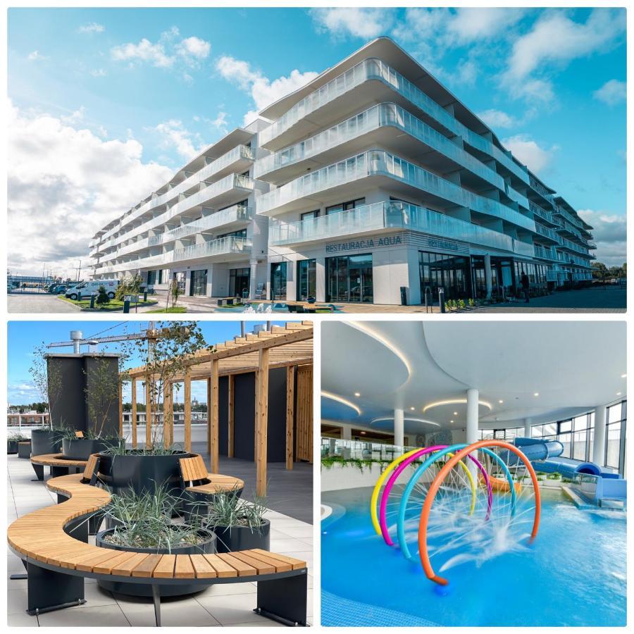 Polanki Aqua Apartamenty Premium - W Cenie Nielimitowany Dostep Do Strefy Aqua Kołobrzeg Exterior foto