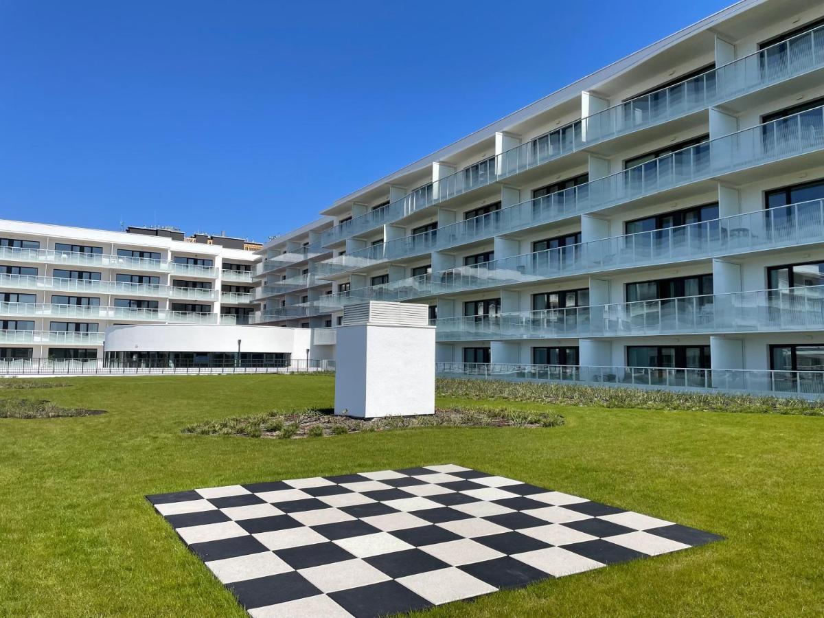 Polanki Aqua Apartamenty Premium - W Cenie Nielimitowany Dostep Do Strefy Aqua Kołobrzeg Exterior foto