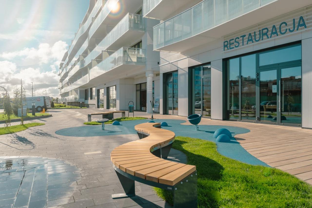 Polanki Aqua Apartamenty Premium - W Cenie Nielimitowany Dostep Do Strefy Aqua Kołobrzeg Exterior foto