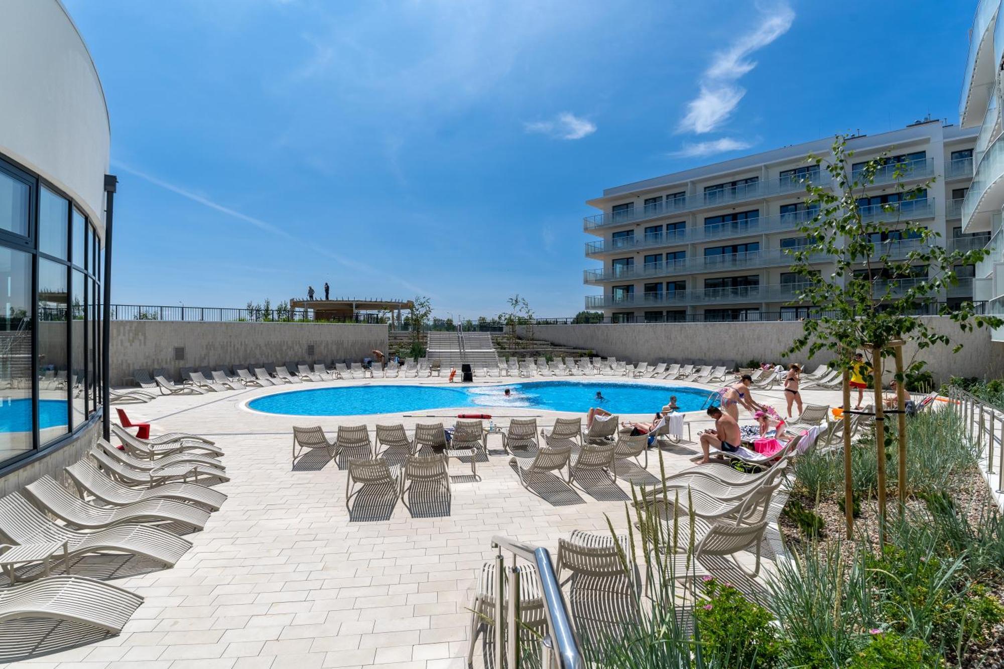 Polanki Aqua Apartamenty Premium - W Cenie Nielimitowany Dostep Do Strefy Aqua Kołobrzeg Exterior foto