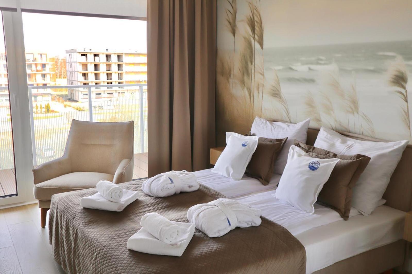 Polanki Aqua Apartamenty Premium - W Cenie Nielimitowany Dostep Do Strefy Aqua Kołobrzeg Exterior foto